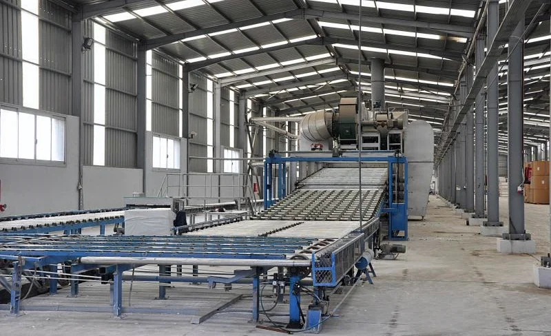 کارخانجات تولید پانل گچی در ایران
